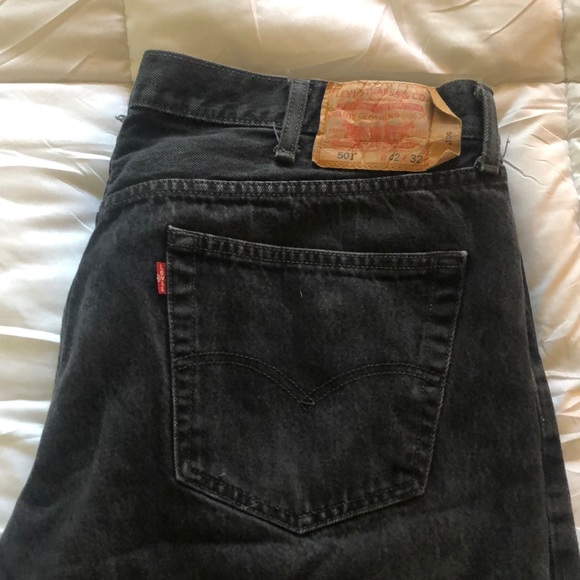 Levi's Other - Levi’s 501 42W 32L BLACK